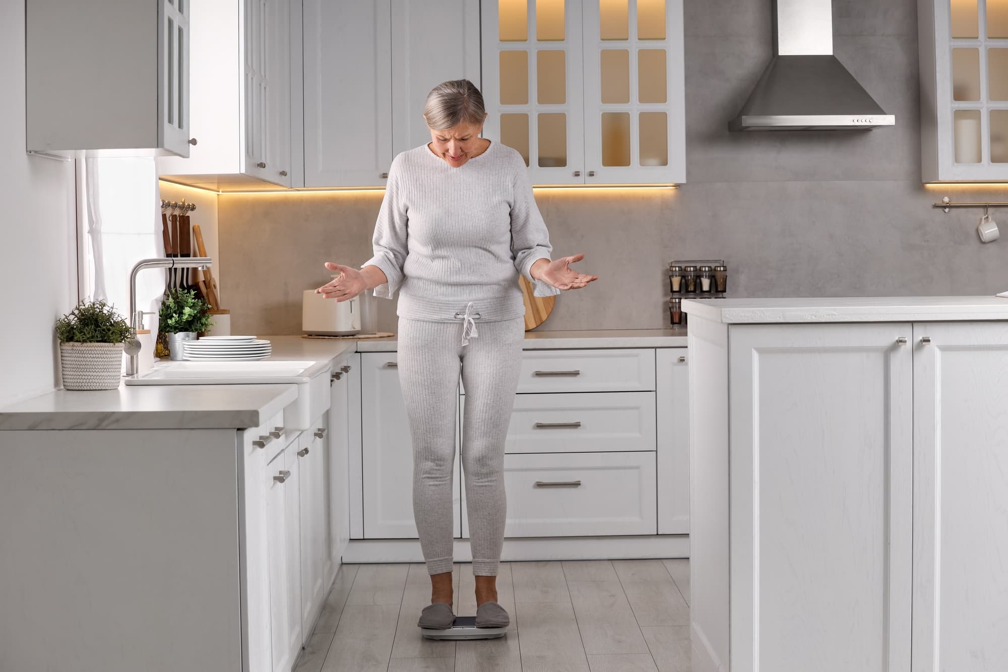 Weight Gain in the Menopausal Transition