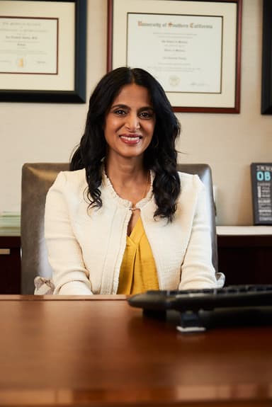 Headshot of Dr. Taz Varkey