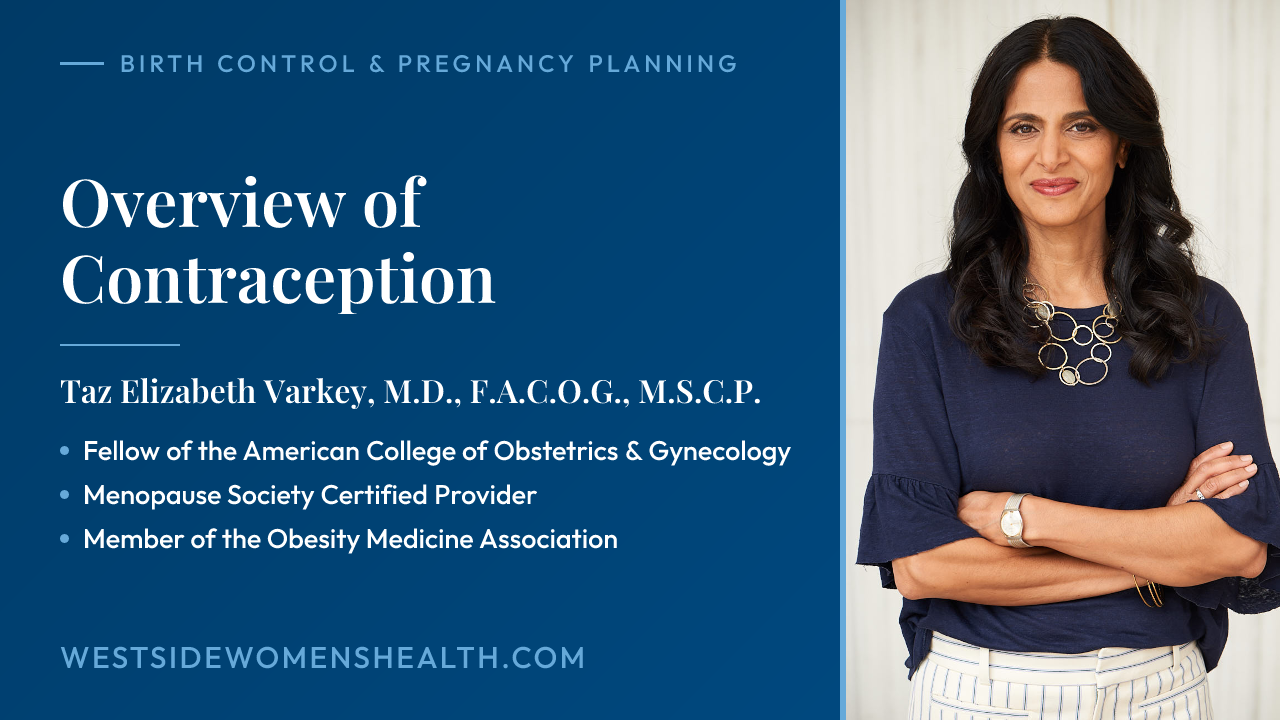 Overview of Contraception