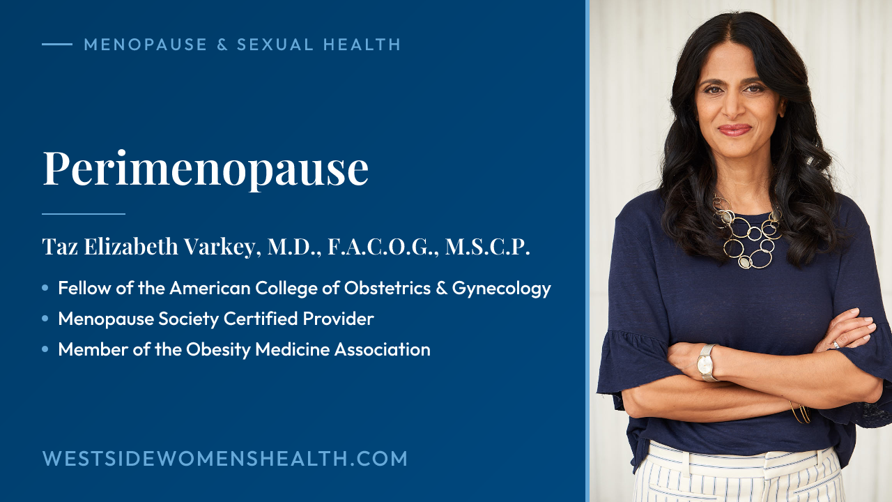 Perimenopause