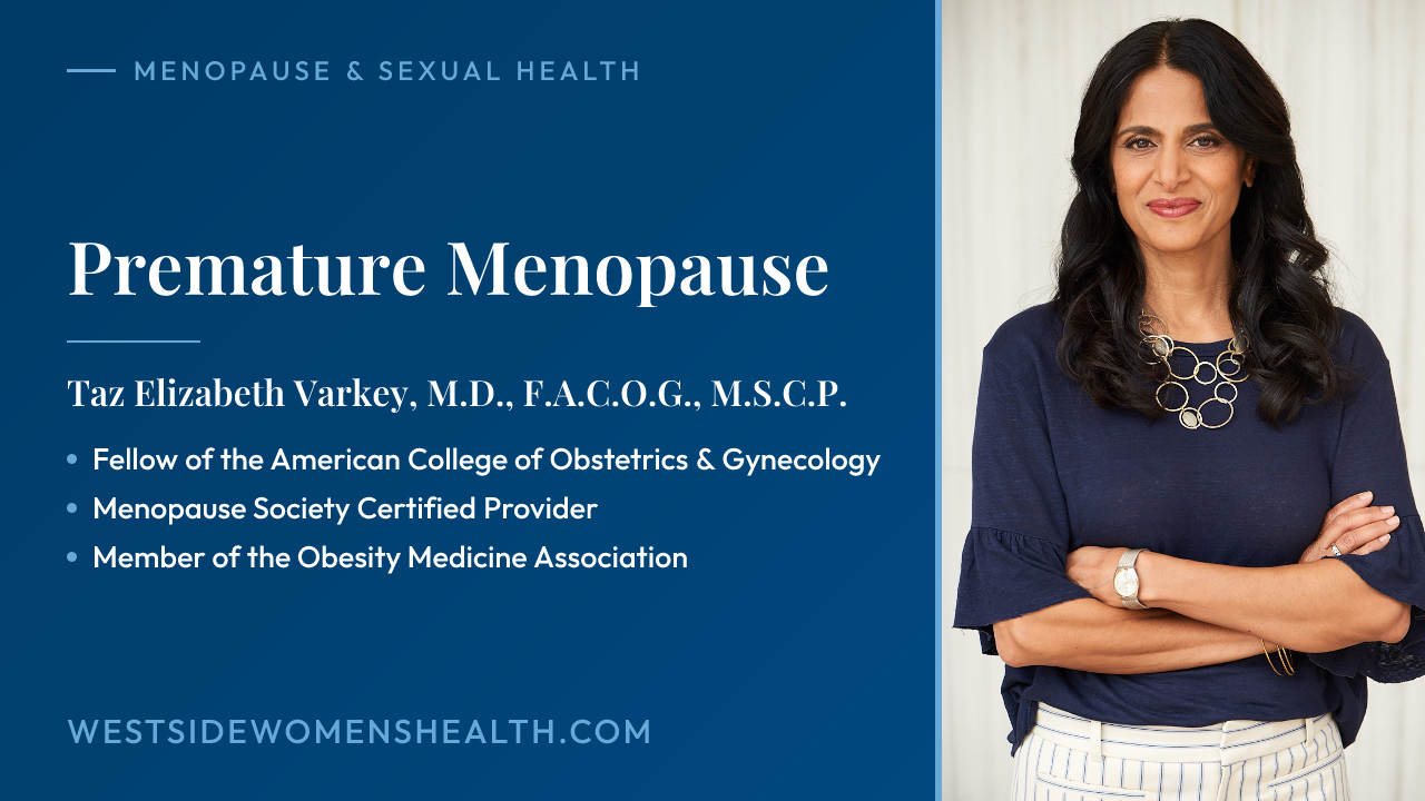 Premature Menopause